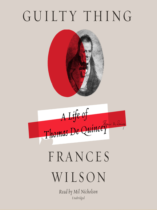 Title details for Guilty Thing by Frances Wilson - Available